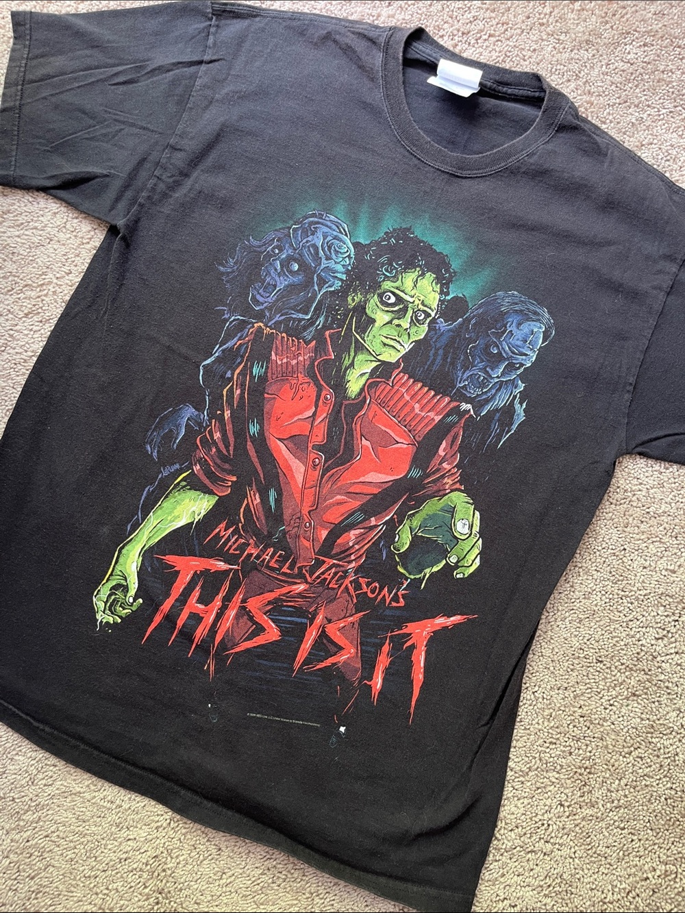 Vintage Micheal Jackson “This Is It” - Tee 2009 AEG Live